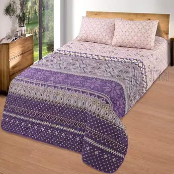 Покрывало "Скандинавские мотивы" + 2 наволочки 50х70 р. 150х215