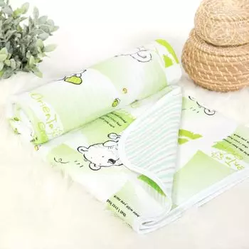 Покрывало "Сновидения Зеленый" р. 140х200