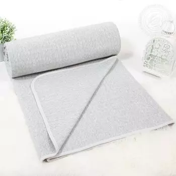 Покрывало "Соты Серый" р. 180х200