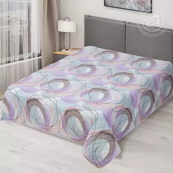 Покрывало "Вальс Голубой" р. 150х215