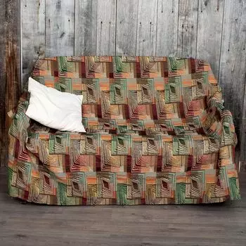 Покрывало "Валентина" Коричневый р. 144х194