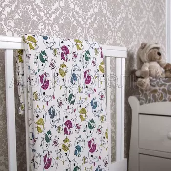 Покрывало "Веселая корова" р. 140х200