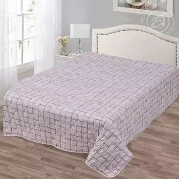 Покрывало "Виши" Бежевый р. 150х215