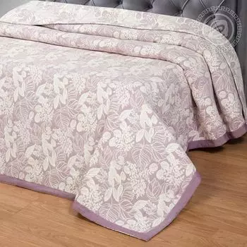 Покрывало "Ясмина" Фиолетовый р. 180х235