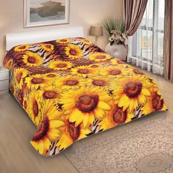 Покрывало "Жаркое лето", размер 260х215 см