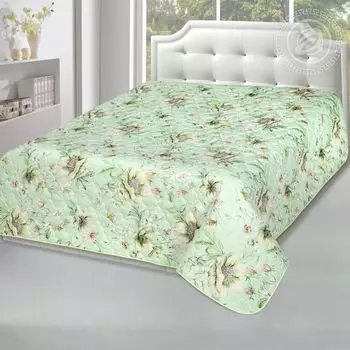 Покрывало "Женева" Зеленый р. 260х215