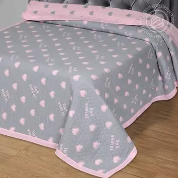 Покрывало "Жизель" Розовый р. 220х235