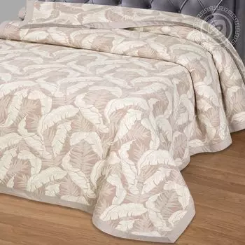 Покрывало "Злата" Пудра р. 240х235