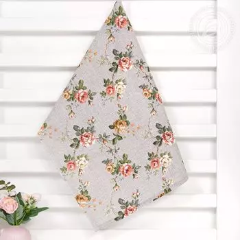 Полотенце "Ансамбль" Бежевый р. 50х70