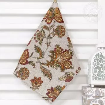 Полотенце "Армелия" Бежевый р. 50х70