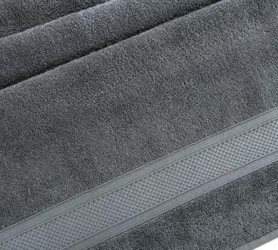 Полотенце арт. 03-1264 Антрацит р. 70х140