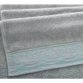 Полотенце "Ажур" Зеленый чай р. 50х90