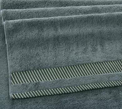 Полотенце "Базель" Хаки р. 70х140