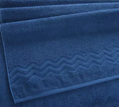 Полотенце "Бремен" Деним р. 70х140