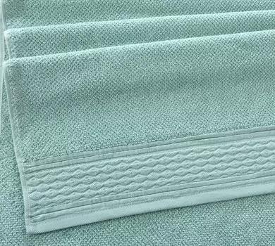 Полотенце "Дакота" Светлая бирюза р. 50х90