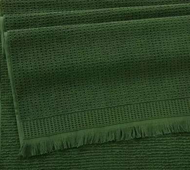 Полотенце "Дублин" Зеленый мох р. 50х90