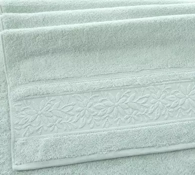 Полотенце "Флорида" Нежная мята р. 50х90