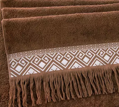 Полотенце "Индиана" Орех р. 70х140