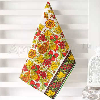 Полотенце "Кадриль" р. 50х70