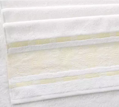 Полотенце "Каталония" Кремовый р. 70х140