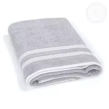 Полотенце "Классик" Серебристый р. 33х60