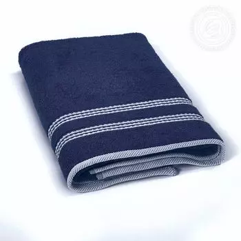 Полотенце "Классик Темно-синий" р. 50х90