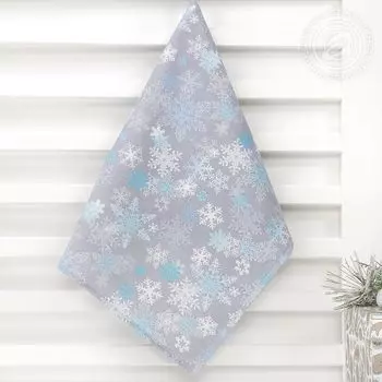 Полотенце "Льдинка Серый" р. 50х70