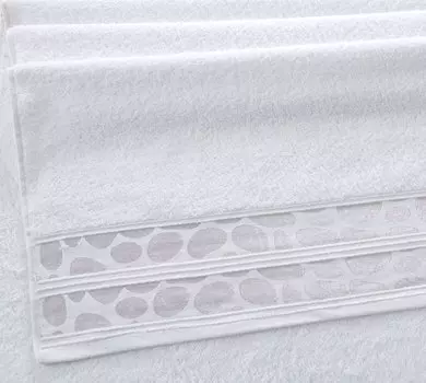 Полотенце "Монтана" Белый р. 50х90