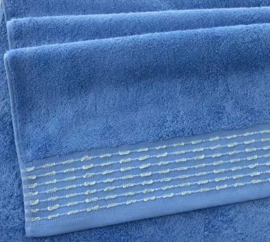 Полотенце "Невада" Небесно голубой р. 40х70