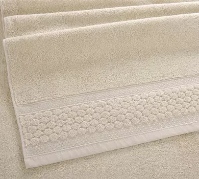 Полотенце "Нормандия" Песочный р. 70х140