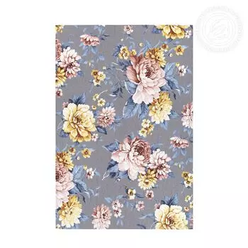 Полотенце "Новелла" Серый р. 50х70