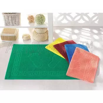 Полотенце "Ножки" Бордо р. 50х70