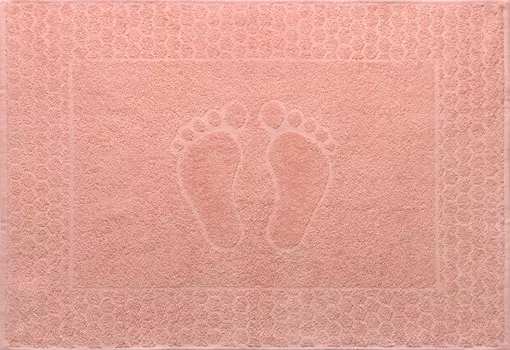 Полотенце "Ножки" Кремовый р. 48х70