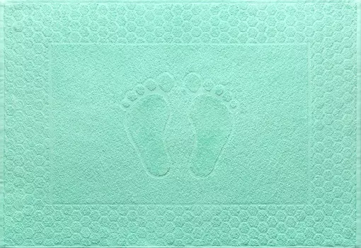 Полотенце "Ножки" Мятный р. 50х70