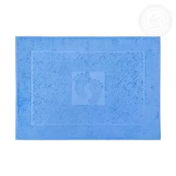 Полотенце "Ножки" Спокойный синий р. 50х70