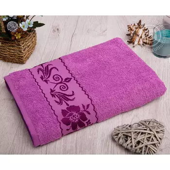 Полотенце "Прованс" Сиреневый р. 70х140