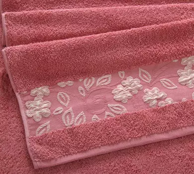 Полотенце "Прованс" Терракот р. 70х140