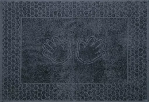 Полотенце "Ручки Антрацит" р. 50х70