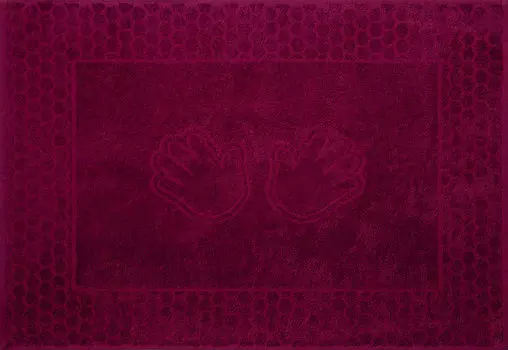Полотенце "Ручки Бордовый" р. 50х70