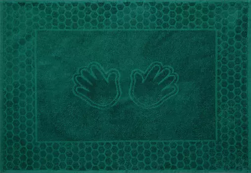 Полотенце "Ручки Изумрудный" р. 50х70