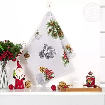 Полотенце "Серебряный звон Серый" р. 50х70