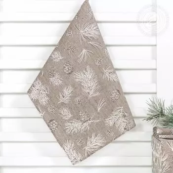 Полотенце "Шишкин лес Коричневый" р. 50х70