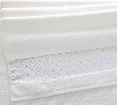 Полотенце "Симпатия" Кремовый р. 70х140