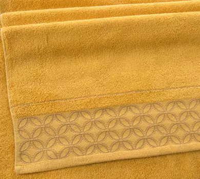 Полотенце "Теннеси" Тыквенный р. 50х90