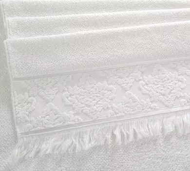 Полотенце "Тоскана" Кремовый р. 50х90