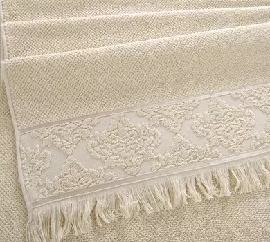 Полотенце "Тоскана" Песочный р. 50х90