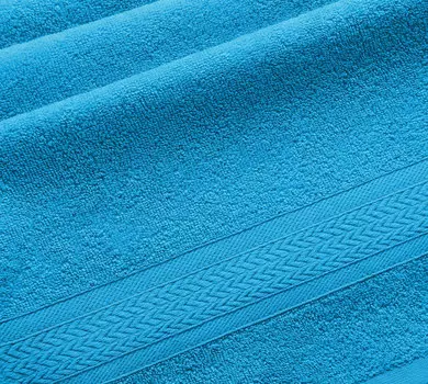 Полотенце "Утро" Бирюзовый р. 40х70