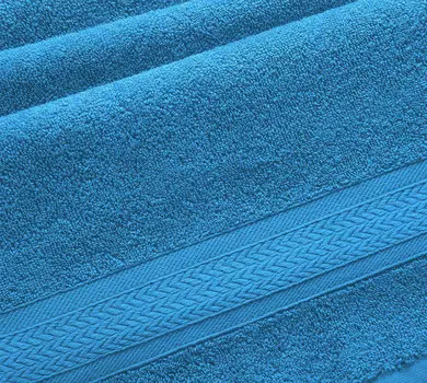 Полотенце "Утро" Голубой р. 40х70