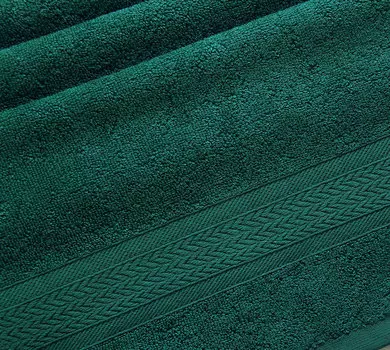 Полотенце "Утро" Изумрудный р. 70х140