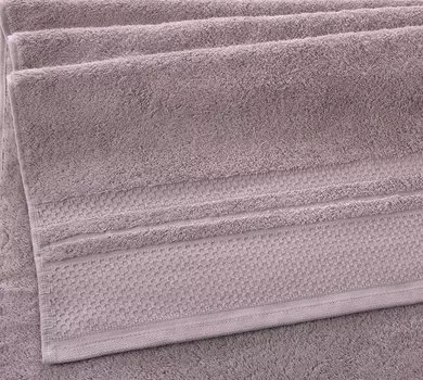 Полотенце "Вермонт" Розово коричневый р. 70х140